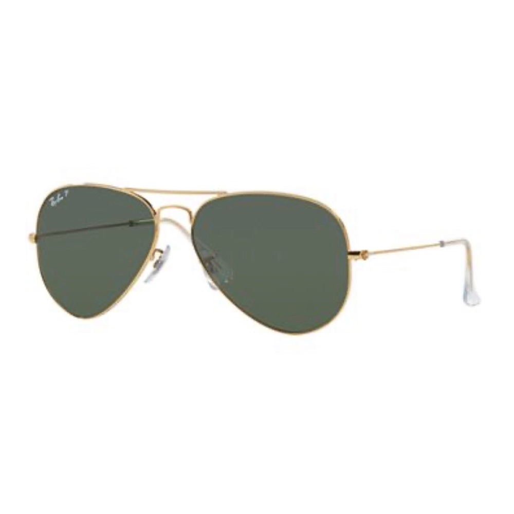 Rayban aviator sunglasses with case